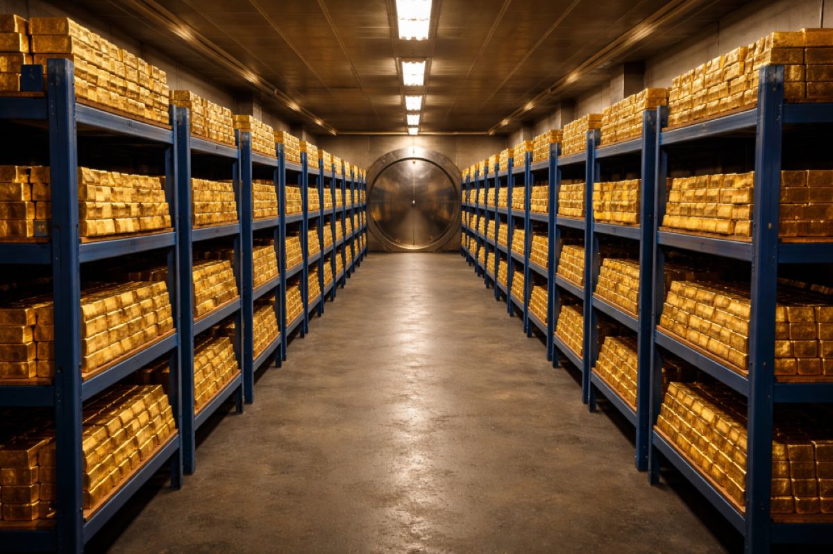 أكبر خزائن الذهب في العالم.. أين يختبئ "الكنز الحقيقي" ؟