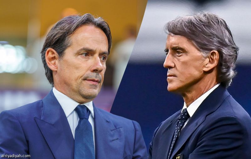 إنزاجي ومانشيني.. تحدّ ثان بعد 9 أعوام