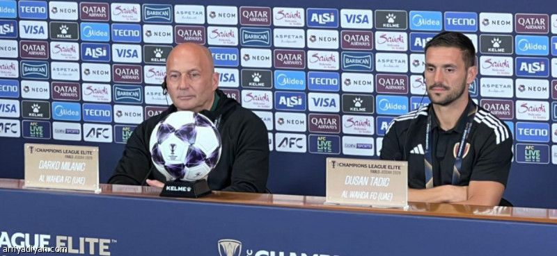 مدرب الوحدة: نعمل على زيادة معاناة الاتحاد