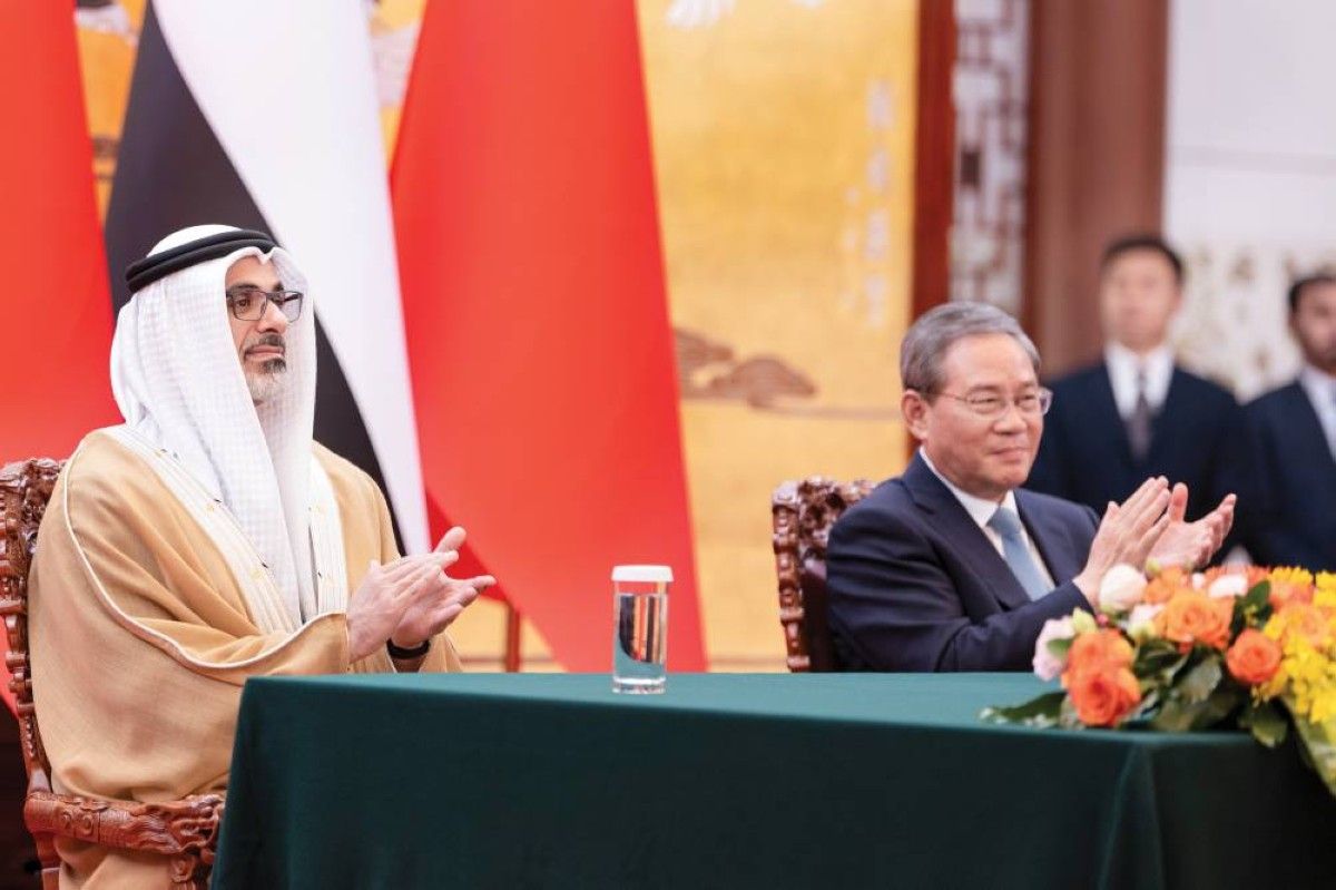 خالد بن محمد: مواصلة تعزيز الشراكة الاستراتيجية مع الصين