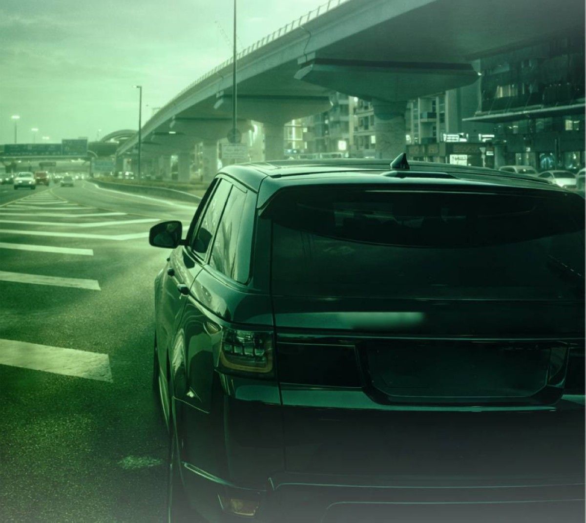 سائق "شارع المارينا" في قبضة شرطة دبي