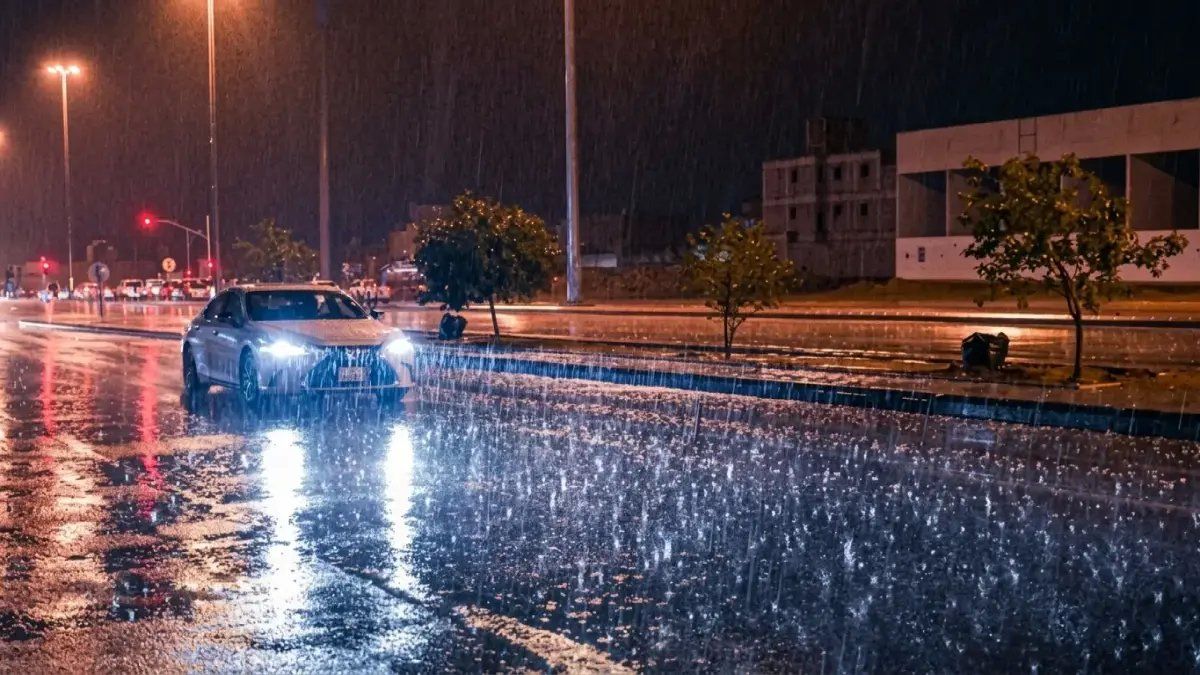 الأرصاد تدق ناقوس الخطر.. أمطار ورياح قوية تضرب 4 مناطق في السعودية