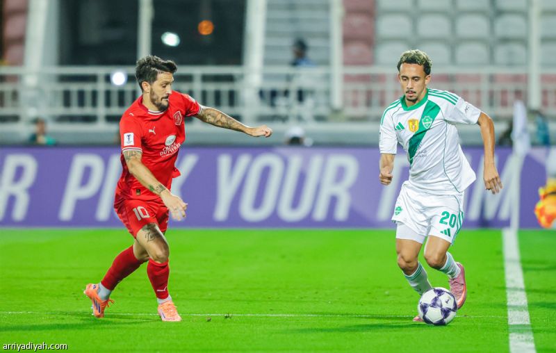 الصراع السادس يجمع الأهلي والدحيل