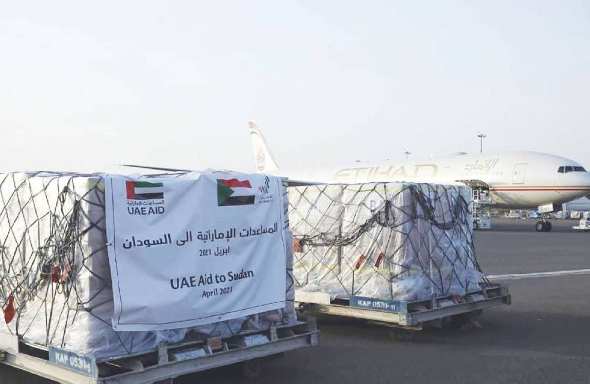 الإمارات حضور إنساني في السودان خلال 3 سنوات من الحرب