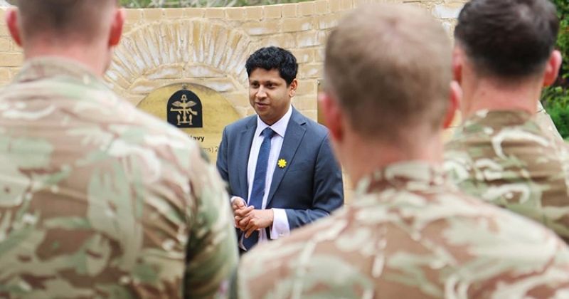 السفير البريطاني: التزامنا راسخ بأمن الكويت