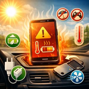 كيف تتجنب سخونة هاتفك في فصل الصيف؟