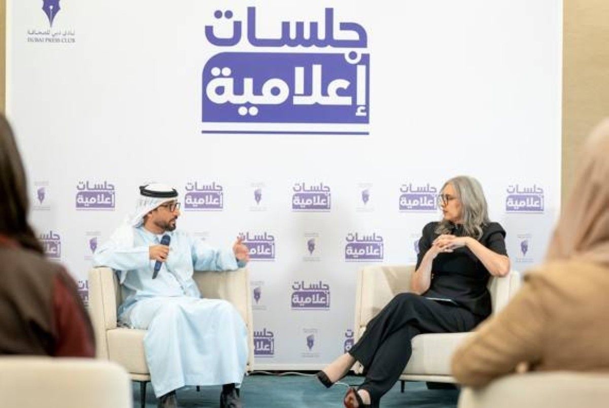 «دبي للصحافة» يستعرض آراء رموز العمل السياسي والإعلامي حول مستقبل المنطقة والعالم