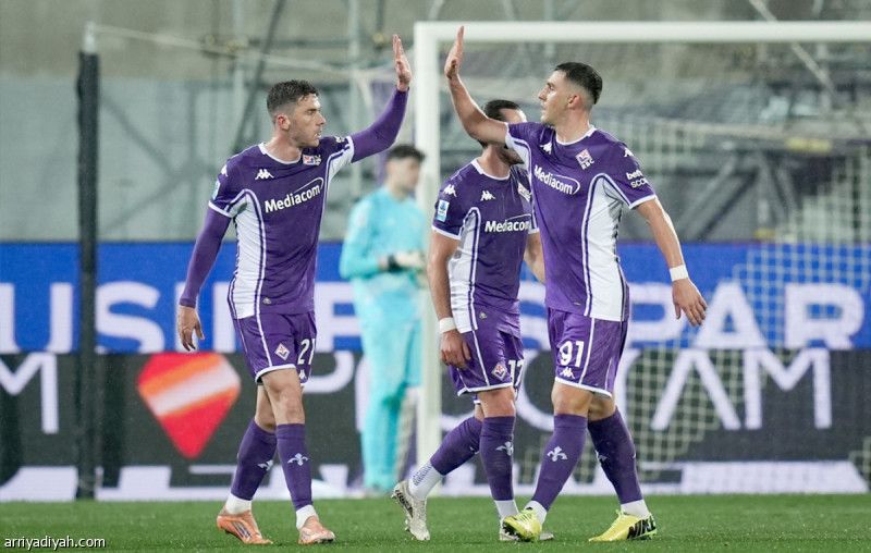 فيورنتينا يخطف نقاط لاتسيو