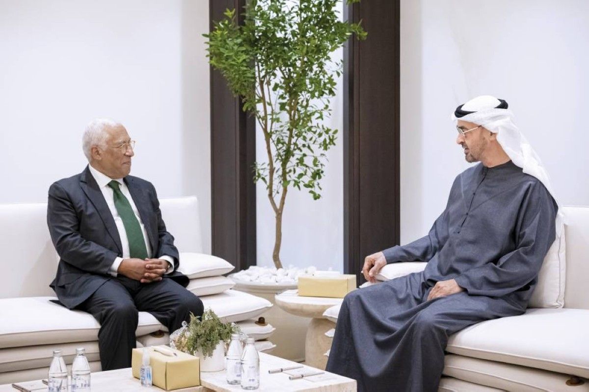 رئيس الدولة ورئيس المجلس الأوروبي: الاعتداءات الإيرانية الإرهابية تقوض الأمن والاستقرار الإقليميين