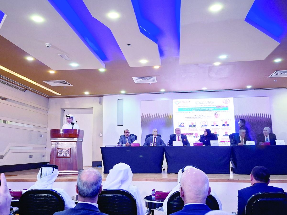 رئيس «الدوحة لحوار الأديان»: التماسك المجتمعي ركيزة أساسية في التكيف مع الأزمات