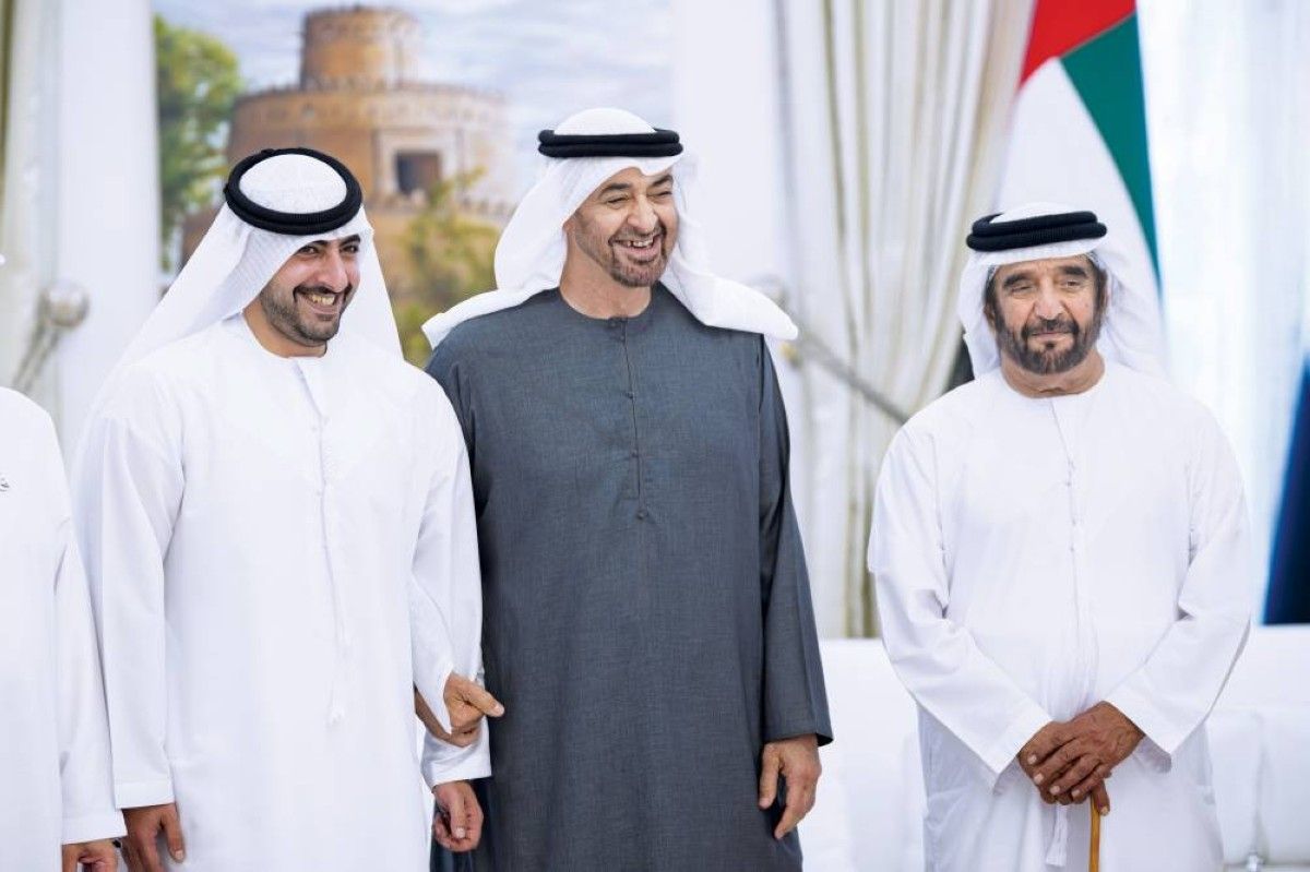 رئيس الدولة: الأسرة الصالحة تعزز تلاحم المجتمع