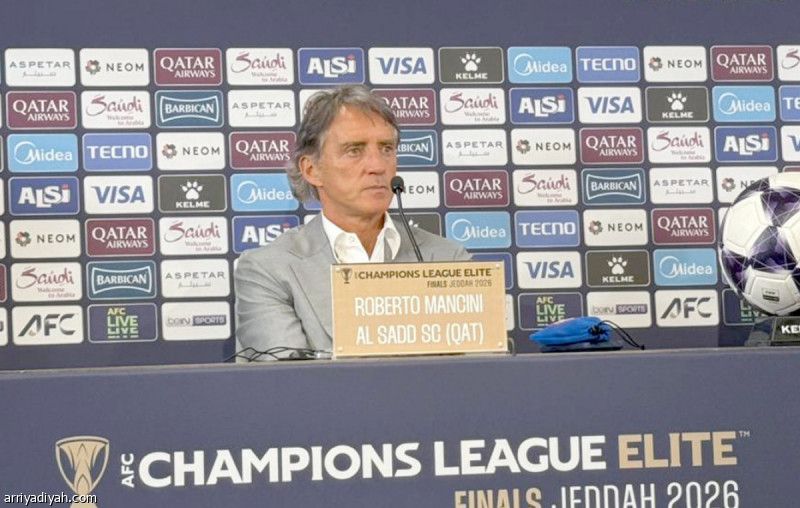 مانشيني: تأهل مستحق.. هزمنا الأفضل في آسيا