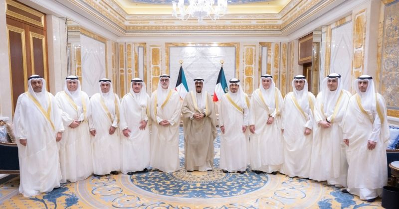 سمو الأمير يستقبل رؤساء البعثات الدبلوماسية الجدد لأداء اليمين القانونية