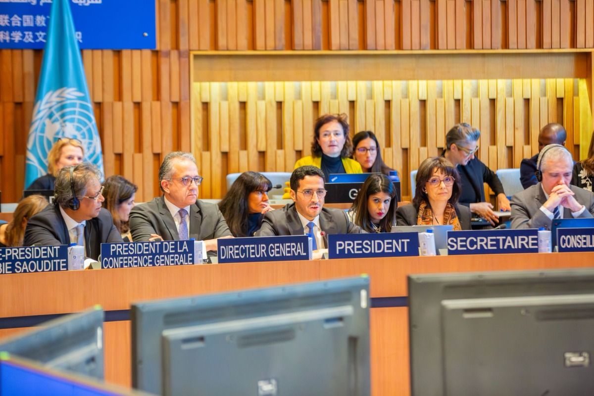 رئيس المجلس التنفيذي لليونسكو يدعو المجتمع الدولي إلى اتخاذ إجراءات عاجلة لمواجهة الأزمات العالمية المتفاقمة