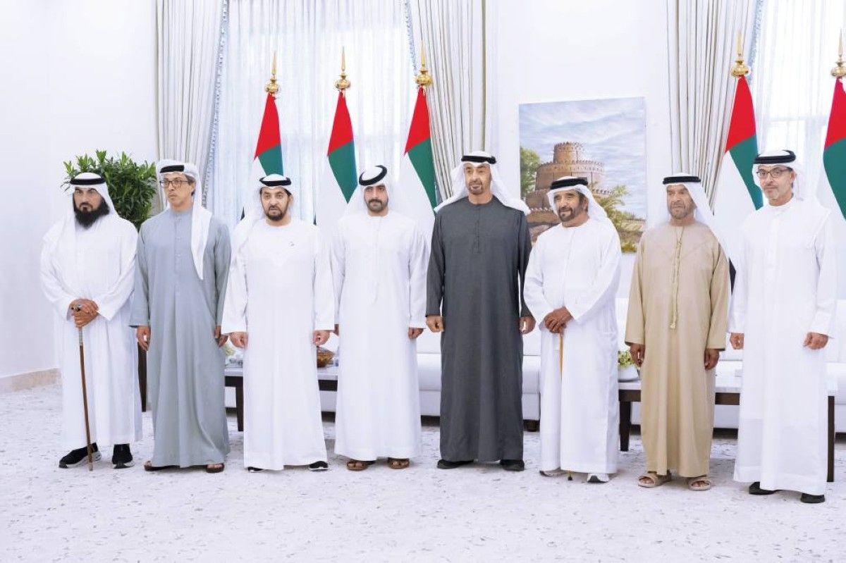 رئيس الدولة: الأسرة الصالحة تعزز تلاحم المجتمع