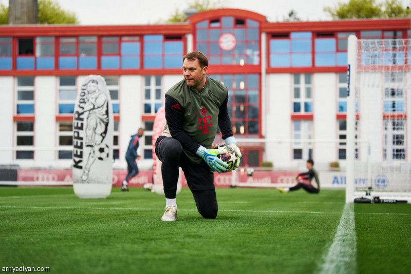 نوير: قرار اعتزالي قريب.. والألقاب غير مهمة