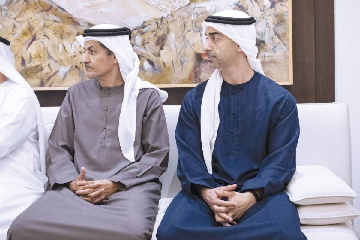 رئيس الدولة ورئيس المجلس الأوروبي: الاعتداءات الإيرانية الإرهابية تقوض الأمن والاستقرار الإقليميين