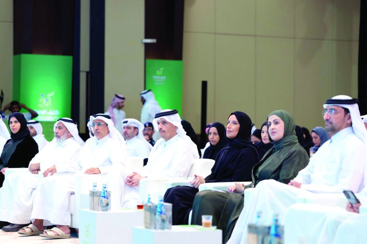 بعد تدشين المركز المتخصص بالتربية الوالدية.. رئيس الوزراء: «كنف» نبراس لكل أسرة قطرية لدعم مسيرتها التربوية