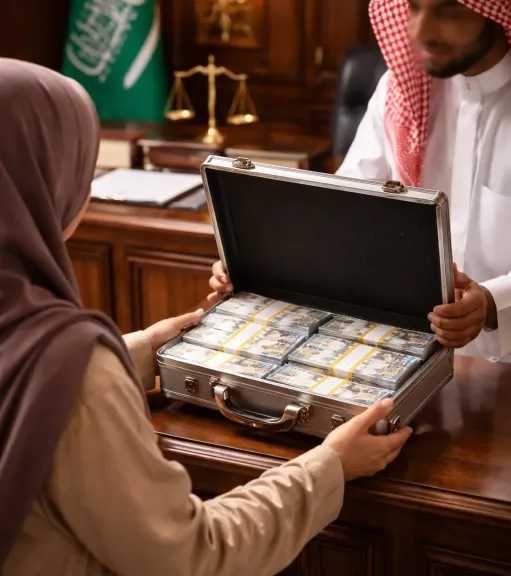 قصة مثيرة.. عاملة منزلية ترث 75 مليون ريال سعودي من رجل أعمال سعودي بعد وفاته