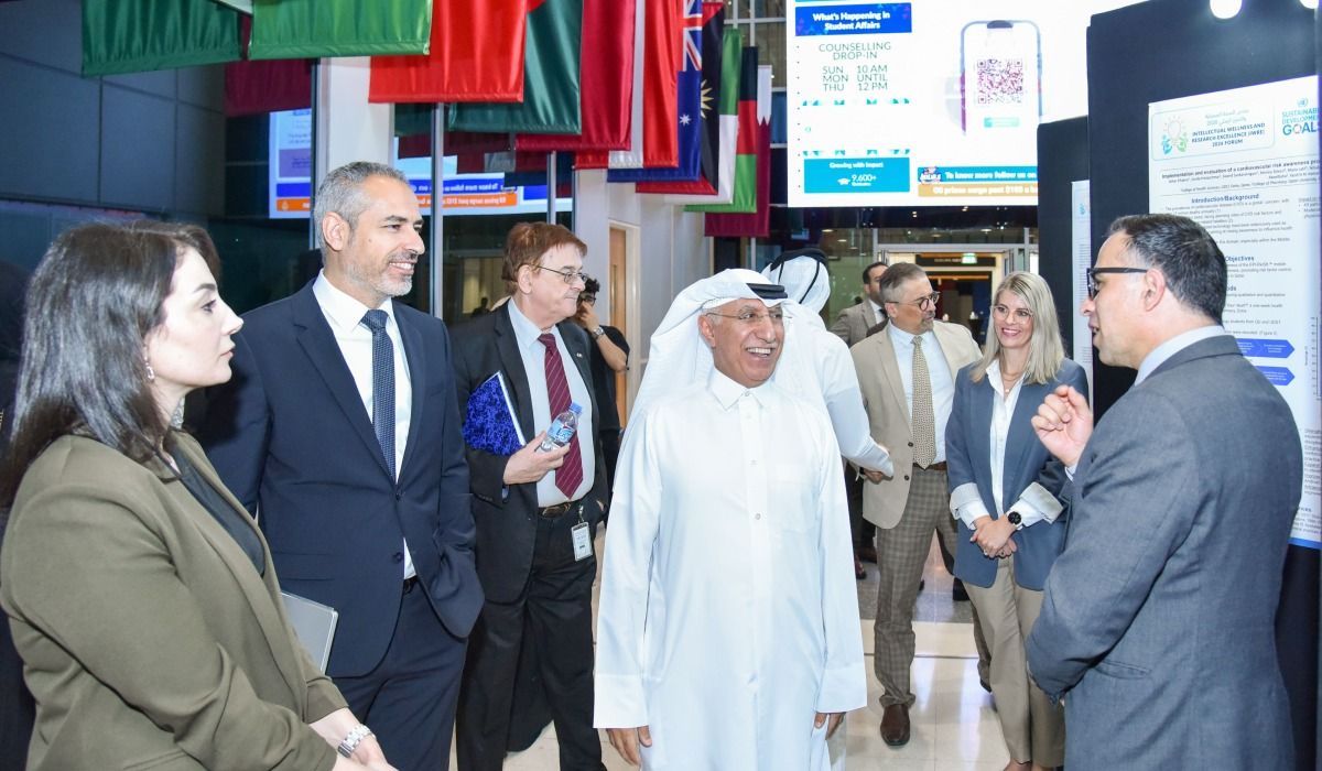 جامعة الدوحة للعلوم والتكنولوجيا تنظم منتدى الصحة المعرفية والتميز البحثي