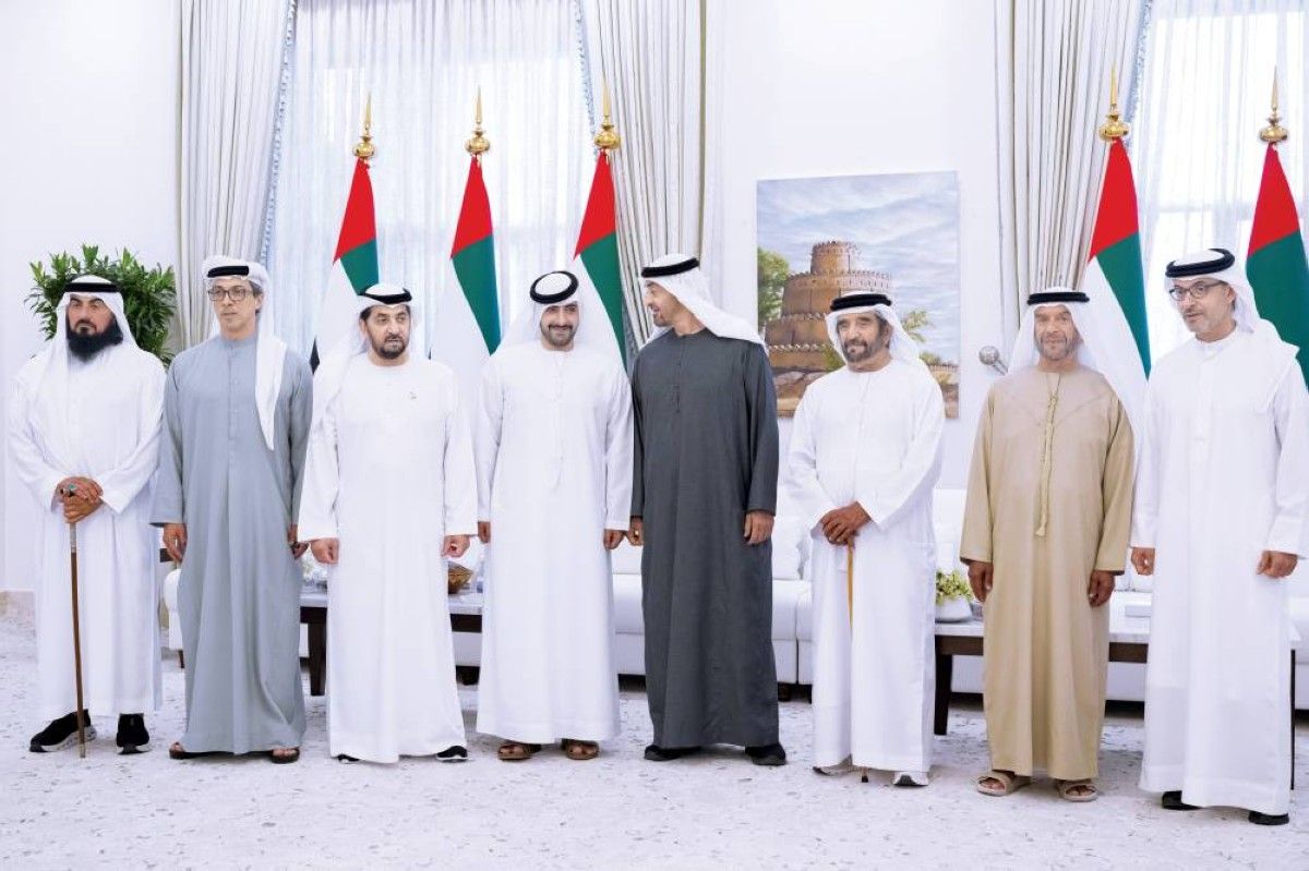 رئيس الدولة: الأسرة الصالحة تعزز تلاحم المجتمع