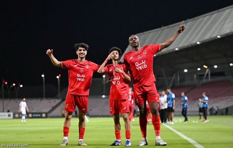 الوحدة ينهض بنقاط العدالة