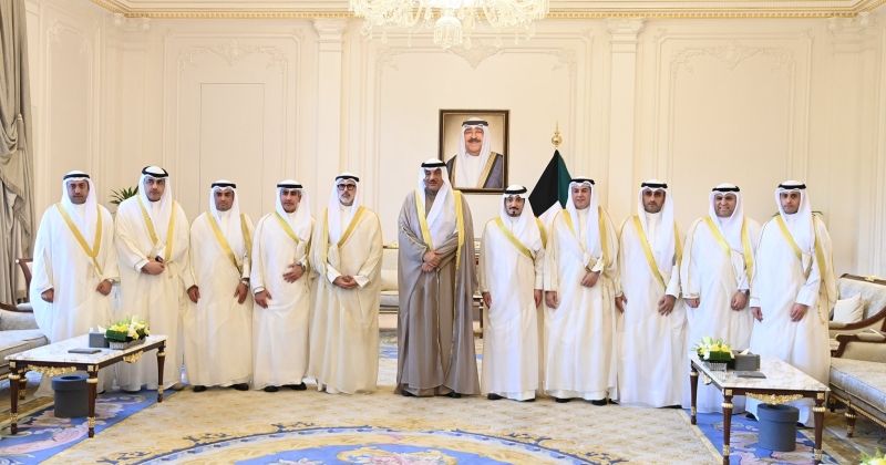 سمو ولي العهد يستقبل رؤساء البعثات الدبلوماسية الجدد