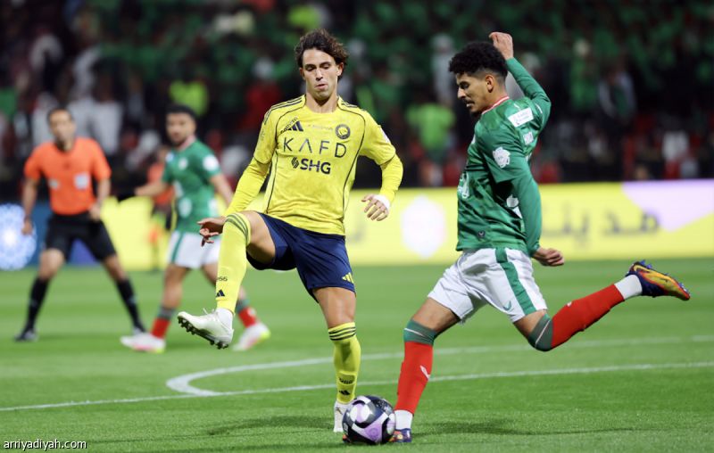 النصر يستهدف تعزيز الصدارة أمام الاتفاق