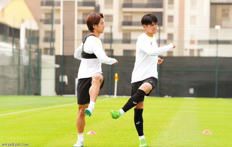 تدريب كوبي.. الحرارة 31 والرطوبة 44%