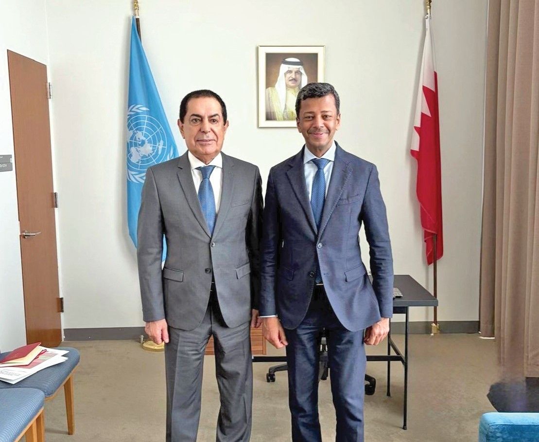 اجتماع بحريني أممي يبحث التداعيات السلبية للحرب على المنطقة