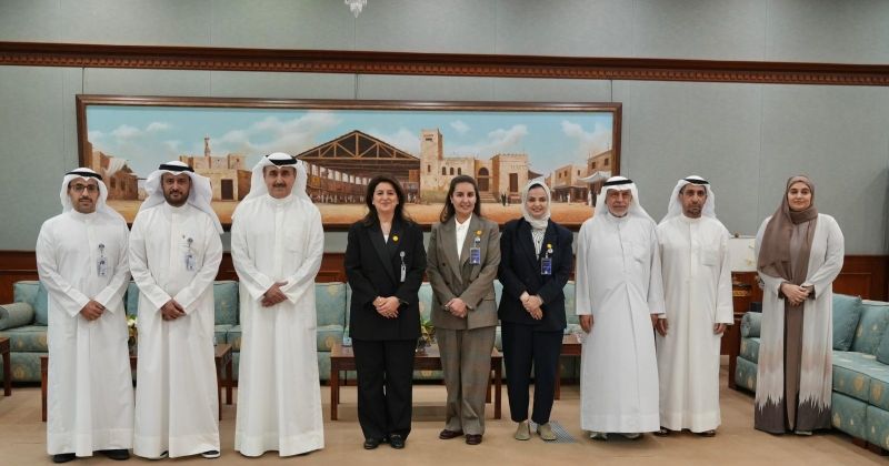 «نزاهة» تعزز الشراكة الرقابية بزيارة ديوان المحاسبة