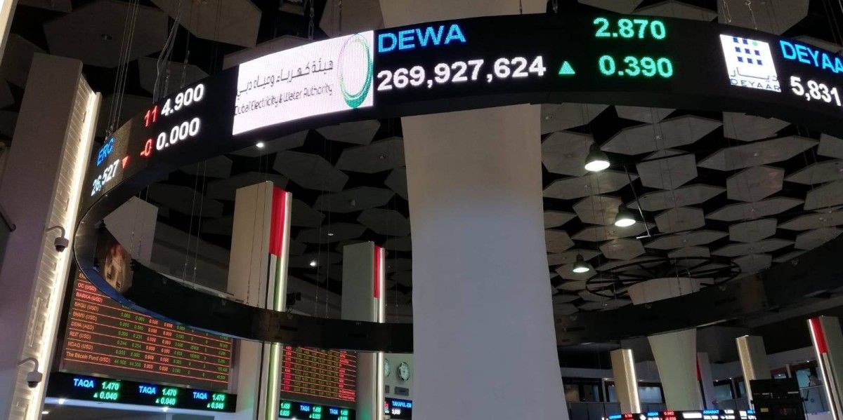دبي تقود ارتفاعات البورصات العربية بمكاسب 20.3 مليار درهم