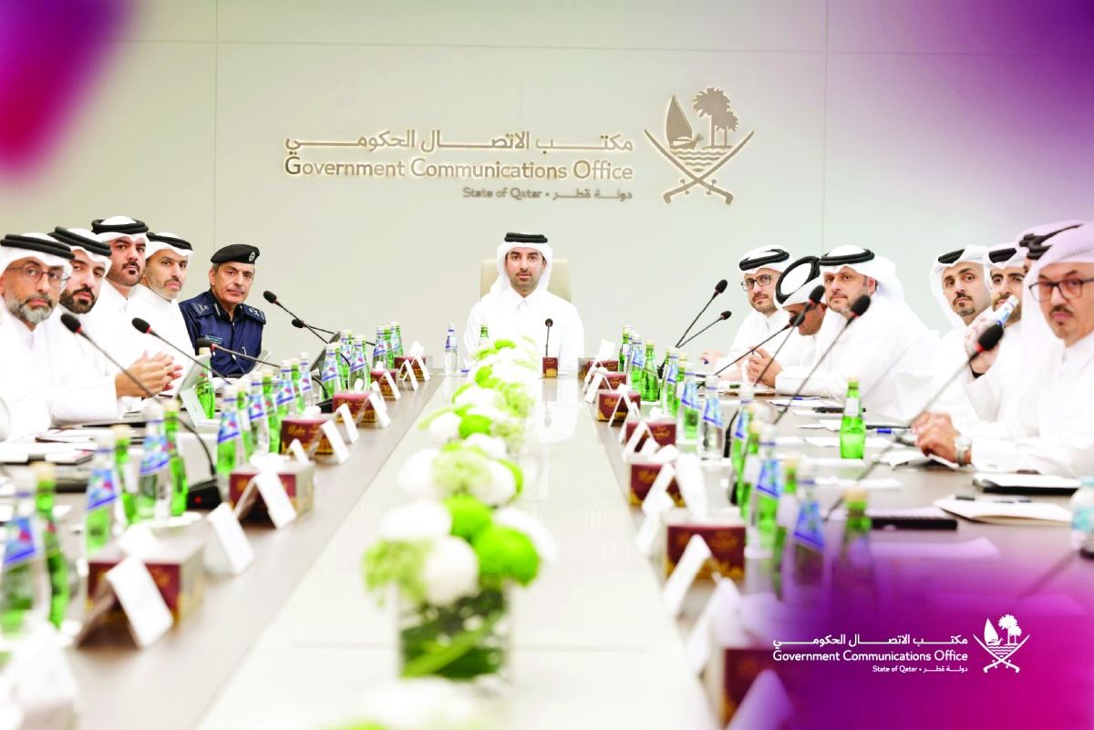 الاتصال الحكومي يعقد اجتماعا للغرفة الإخبارية المشتركة