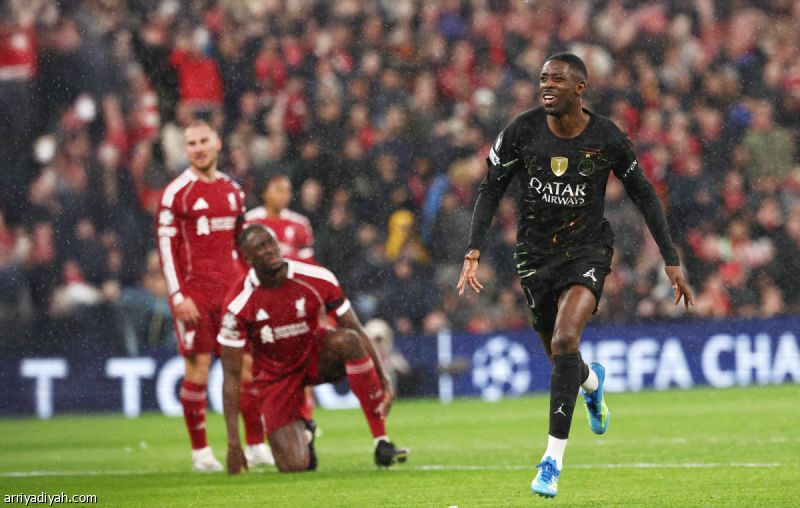 ديمبلي يقود سان جيرمان إلى نصف النهائي