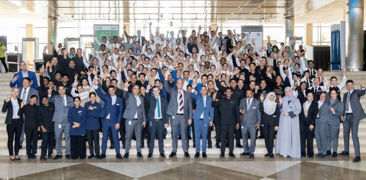 "ضيافة مركز دبي التجاري" تقدم خدماتها لـ 1.28 مليون ضيف خلال 2025