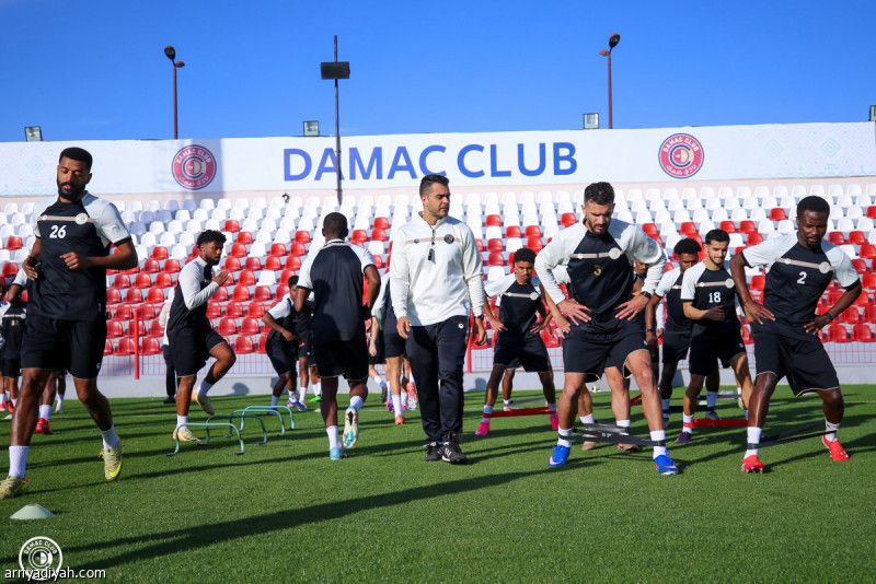 الجمعة.. تجريبية تجمع ضمك ونيوم