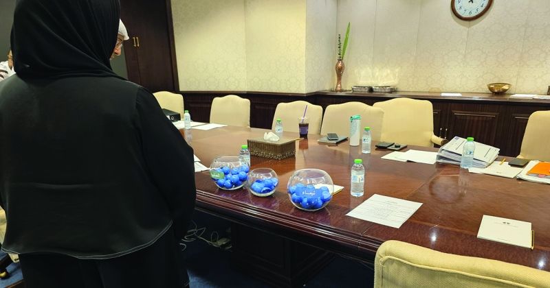 بيبي اليوسف: تسريع وتيرة توزيع المساكن على المواطنات