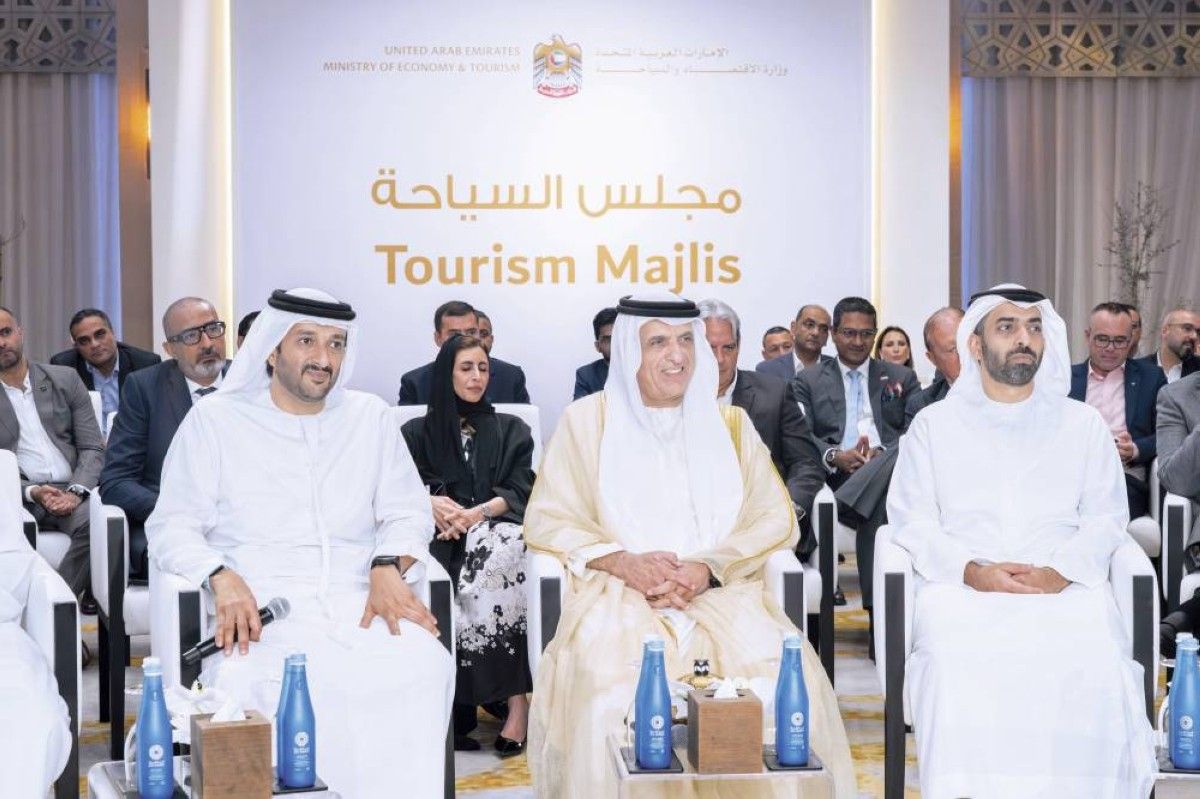سعود بن صقر: رؤية محمد بن زايد ترسخ مكانة الإمارات على خارطة السياحة العالمية