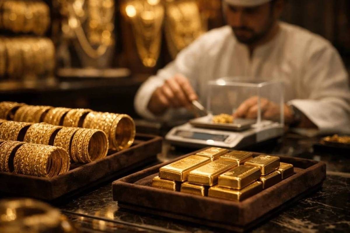 ارتفاع أسعار الذهب والفضة في الإمارات الأربعاء