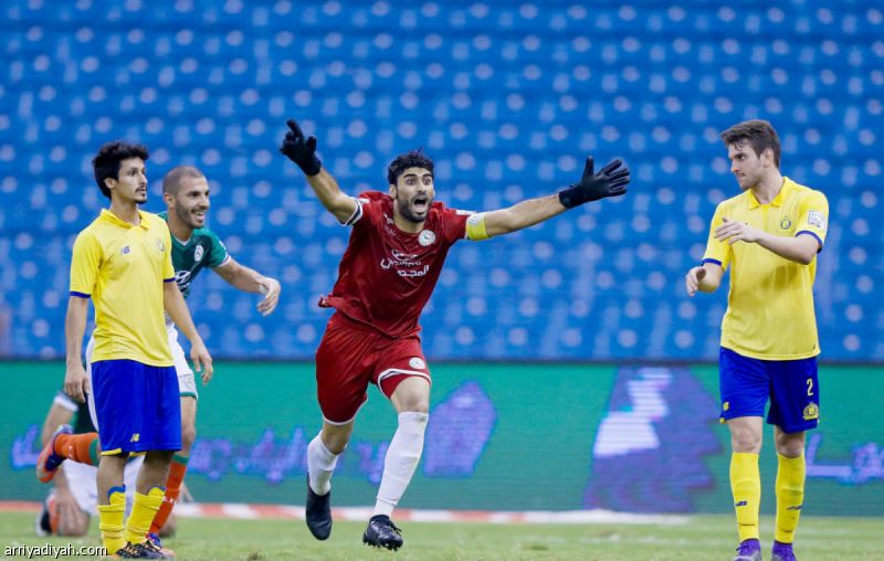 بعد تعادل الدور الأول.. تفوق نصراوي إيابا أمام الاتفاق