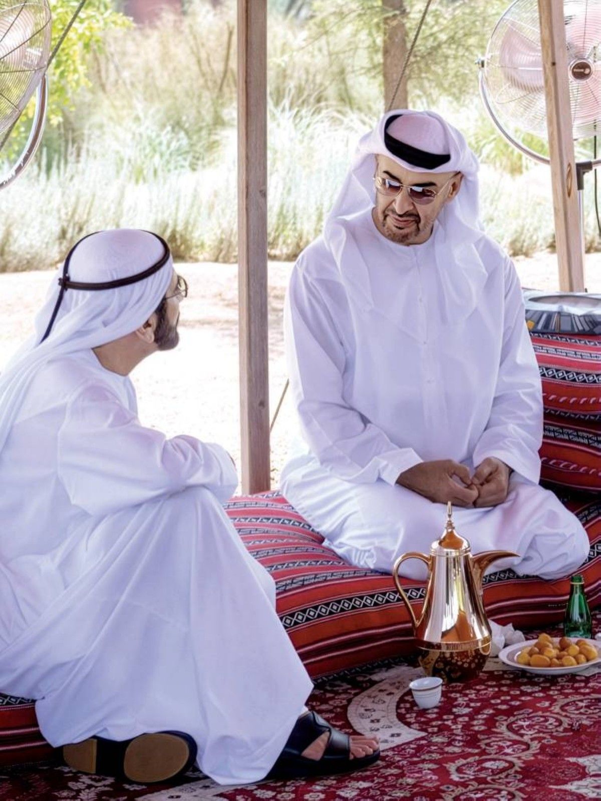 محمّـدين الدار هم حصنه ودرعه والحزام