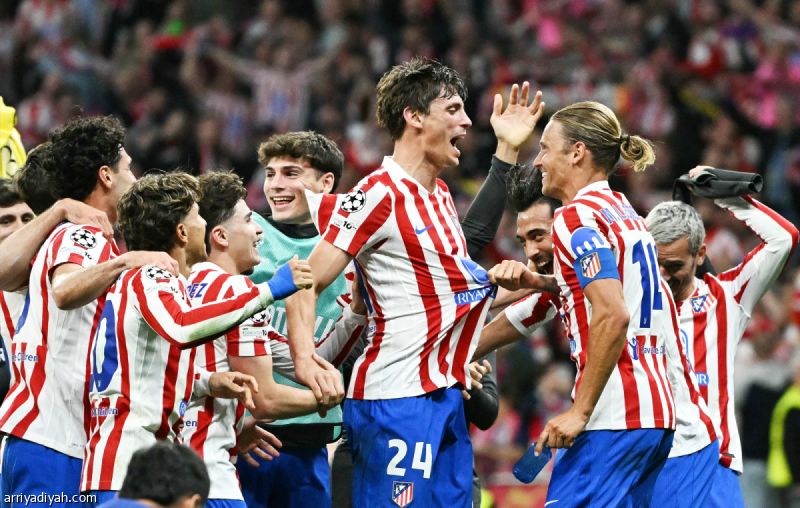 المرة الثالثة.. برشلونة لا يستفيد من درس أتلتيكو ويودع الأبطال