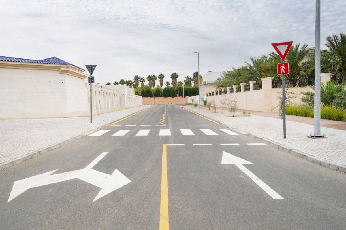 "طرق دبي" تنجز مشروع وصلات ربط الطرق في 18 منطقة سكنية بطول 13 كم