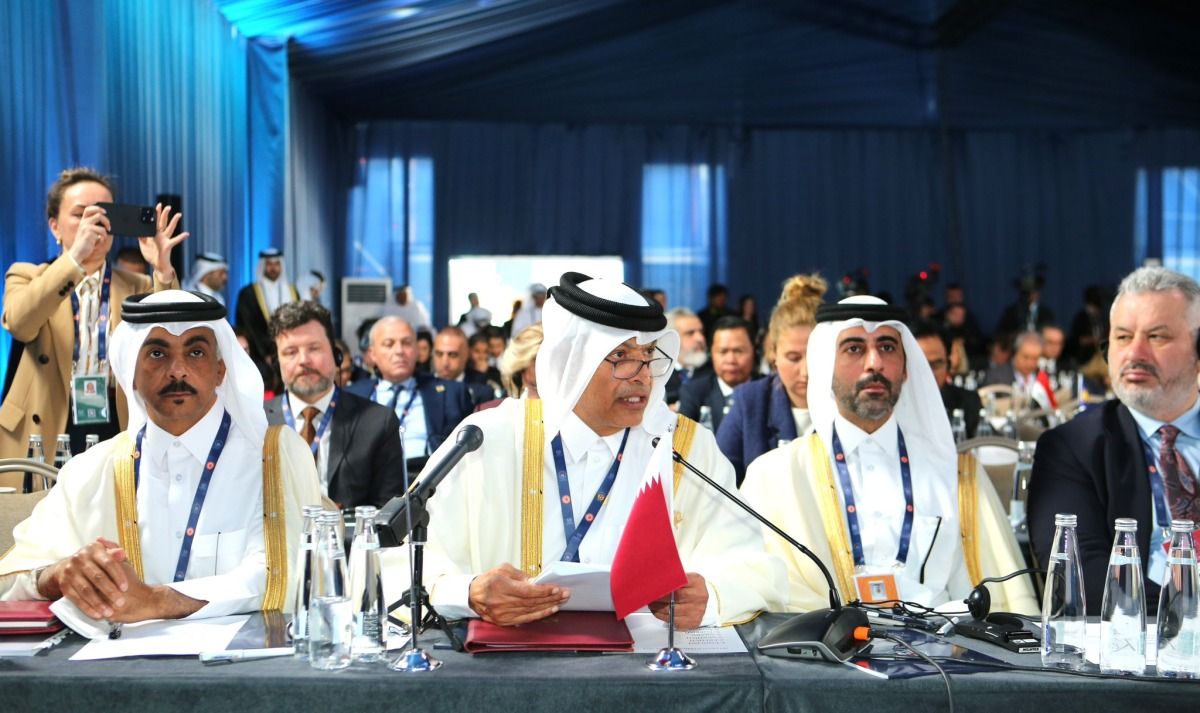 رئيس مجلس الشورى يؤكد موقف قطر الثابت الداعم للقضية الفلسطينية