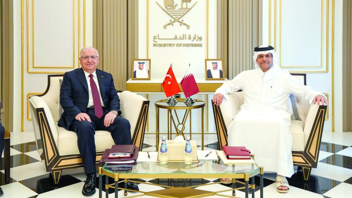 مباحثات قطرية تركية للتعاون الدفاعي والتنسيق المشترك
