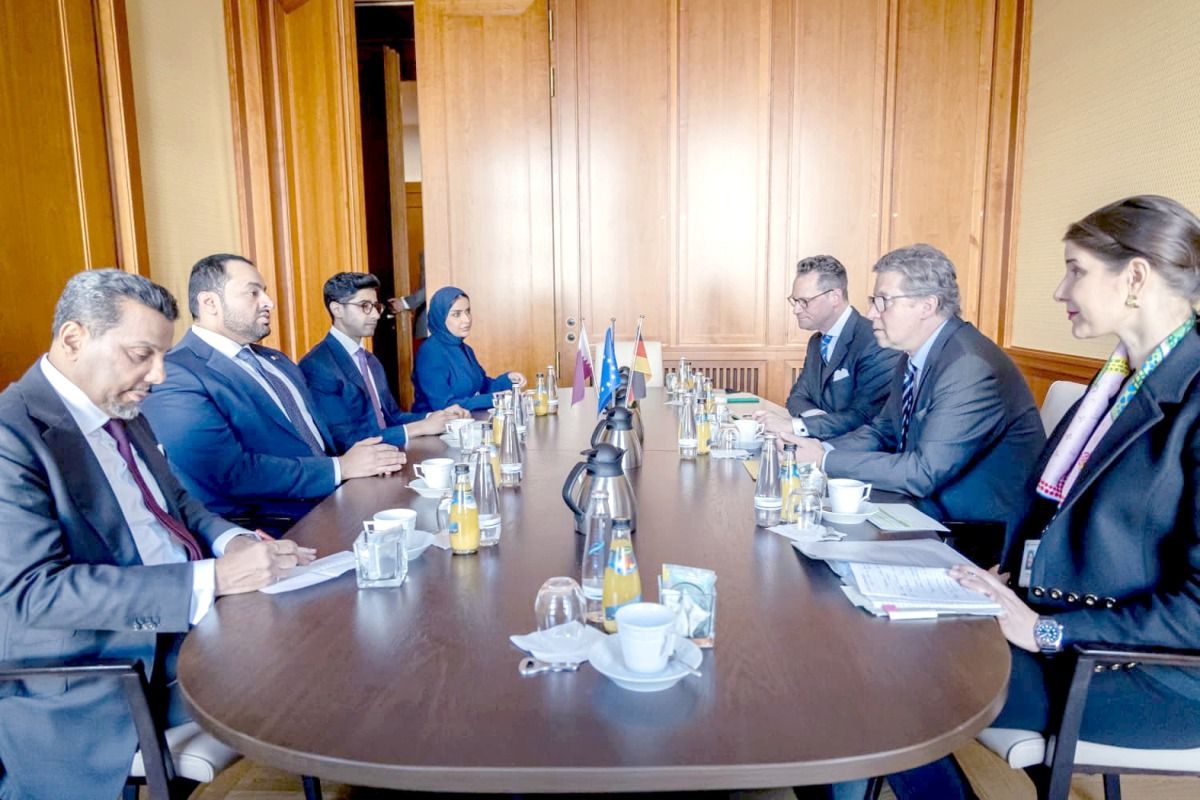 الدوحة تجدد موقفها الثابت الداعم لوحدة السودان .. قطر وألمانيا يبحثان خفض التصعيد وتعزيز أمن واستقرار المنطقة