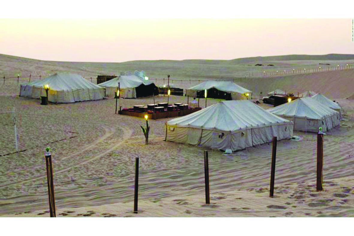 بعد انتهاء الموسم الشتوي رسمياً.. ووفقاً للوائح المنظمة .. إلزام المخيمين بإخلاء المواقع خلال 48 ساعة