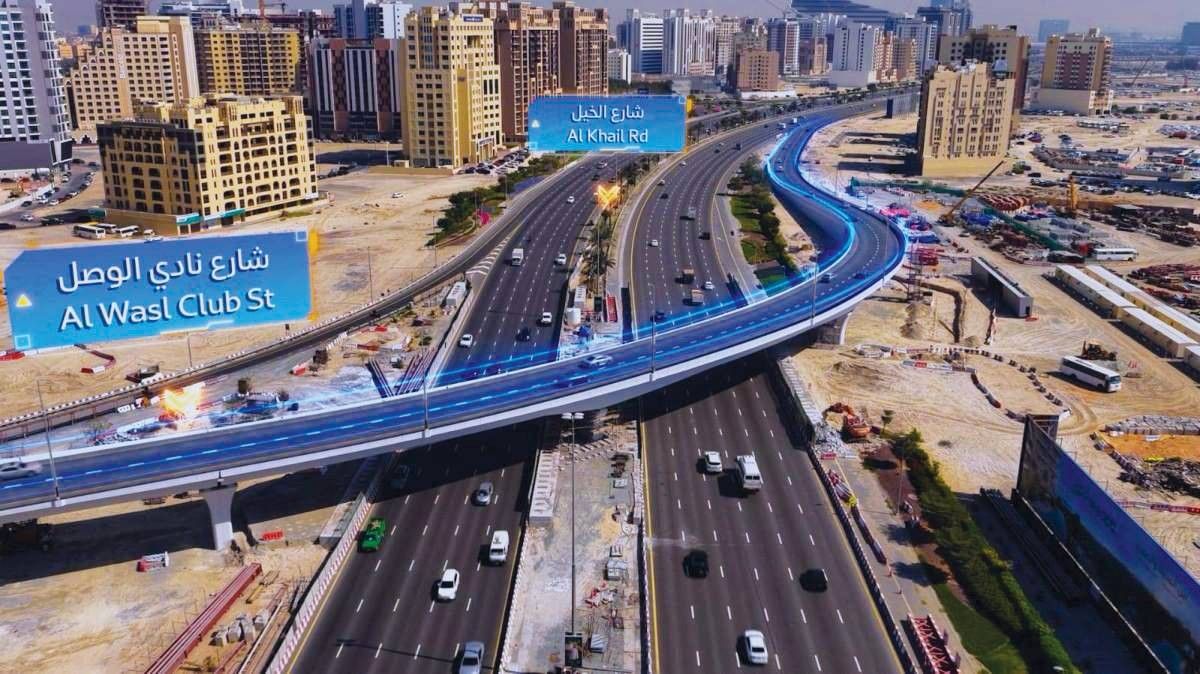 دبي تتخطى التحديات بنسب إنجاز استثنائية لمشاريع البنية التحتية