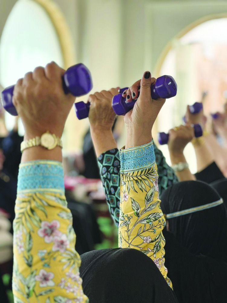 عبر فعاليات متنوعة في كتارا والهلال.. «الرياضة للجميع» يعزز اللياقة البدنية لكبار القدر