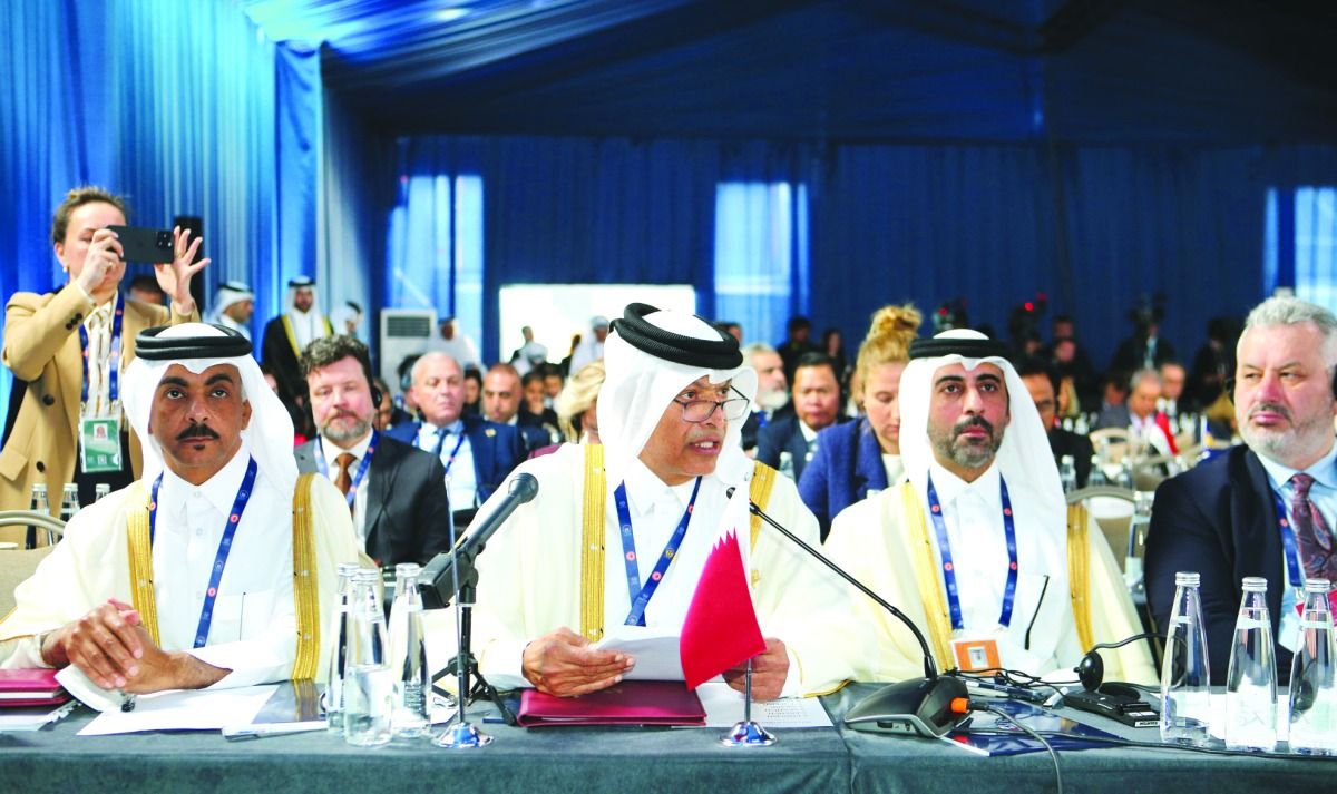 على هامش «البرلماني الدولي».. رئيس الشورى: تعزيز الجهود القطرية لنصرة الشعب الفلسطيني